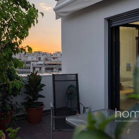 Апартаменти 59M² Homm Loft- Penthouse With Acropolis View,2Ppl Афіни Екстер'єр фото
