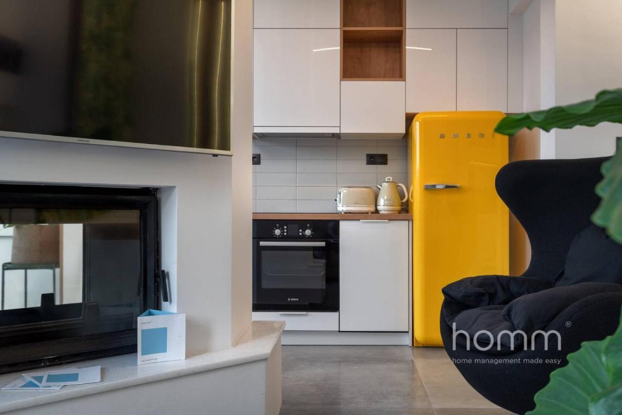 Апартаменти 59M² Homm Loft- Penthouse With Acropolis View,2Ppl Афіни Екстер'єр фото